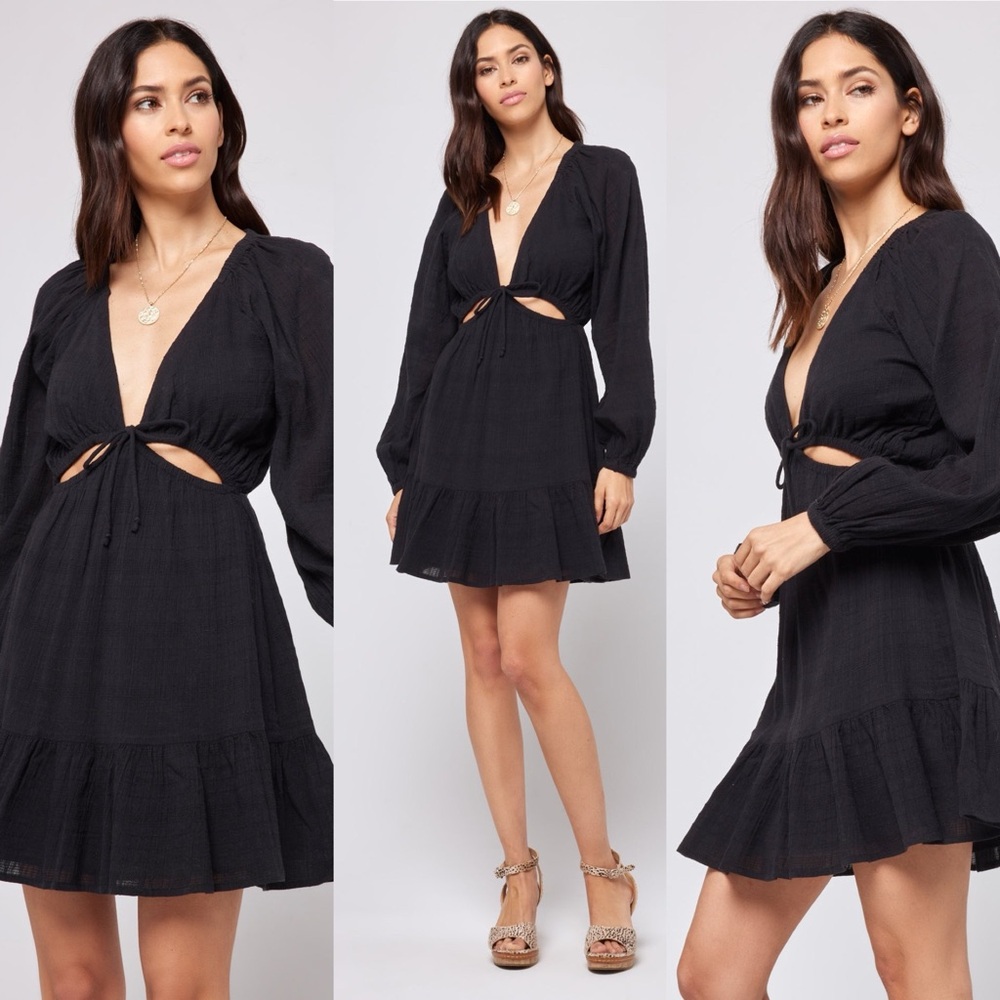 NWT L•Space Feelin' Fine Dress Size XS $143